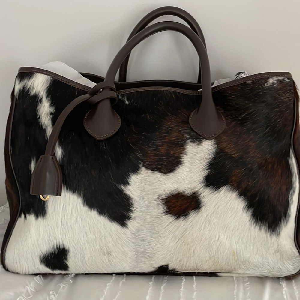 Mark & Graham Elisabeth’s natural Slouch Handbag